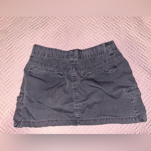 ZARA Cargo Mini Skirt - Picture 2 of 3